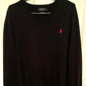 Ralph Lauren polo crew neck sweater